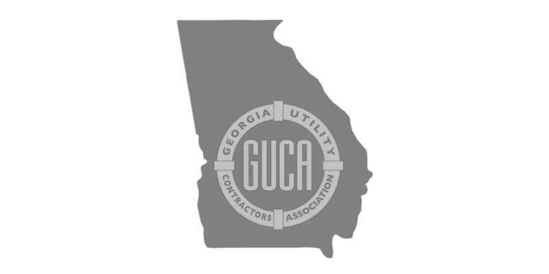 Georgia Utility Contractors Association GUCA logo